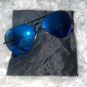 Diff sunglasses *retired* Aviators
